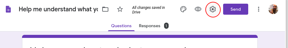 Configure Your Google Form